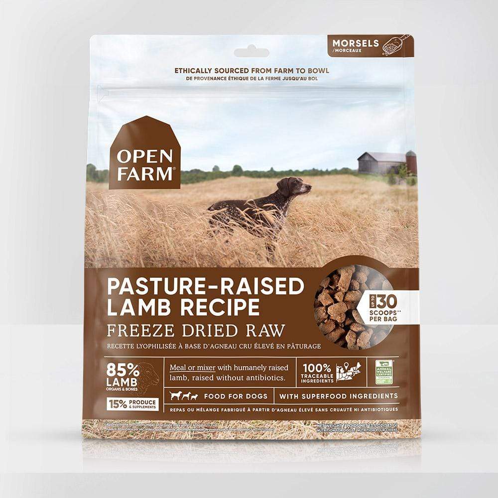 Open Farm - Lamb Freeze Dried Raw