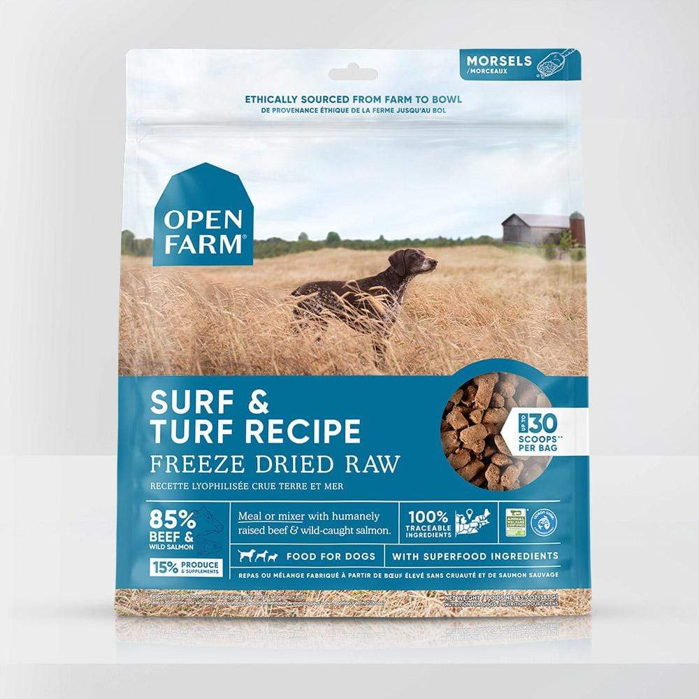 Open Farm - Surf and Turf Freeze Dried Raw