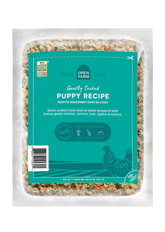 Open Farm - Puppy Gently Cooked Recipe (FROZEN)