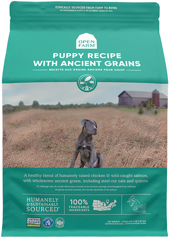 Open Farm - Ancient Grains for Puppy Food