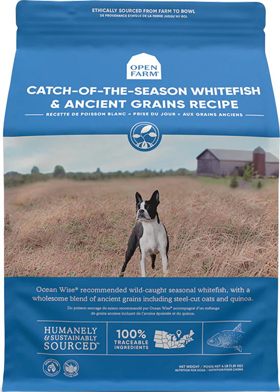 Open Farm - Catch of the Season White Fish & Ancient Grains Food