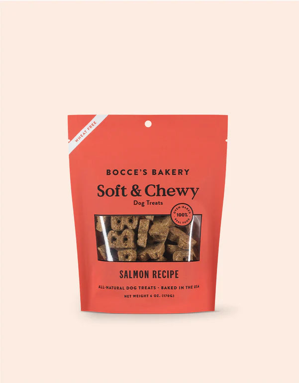 Bocce’s Bakery - Soft & Chewy Salmon Treats