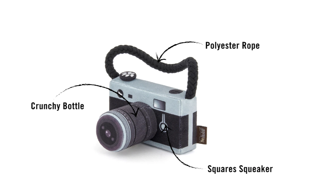 P.L.A.Y Plush Camera Toy
