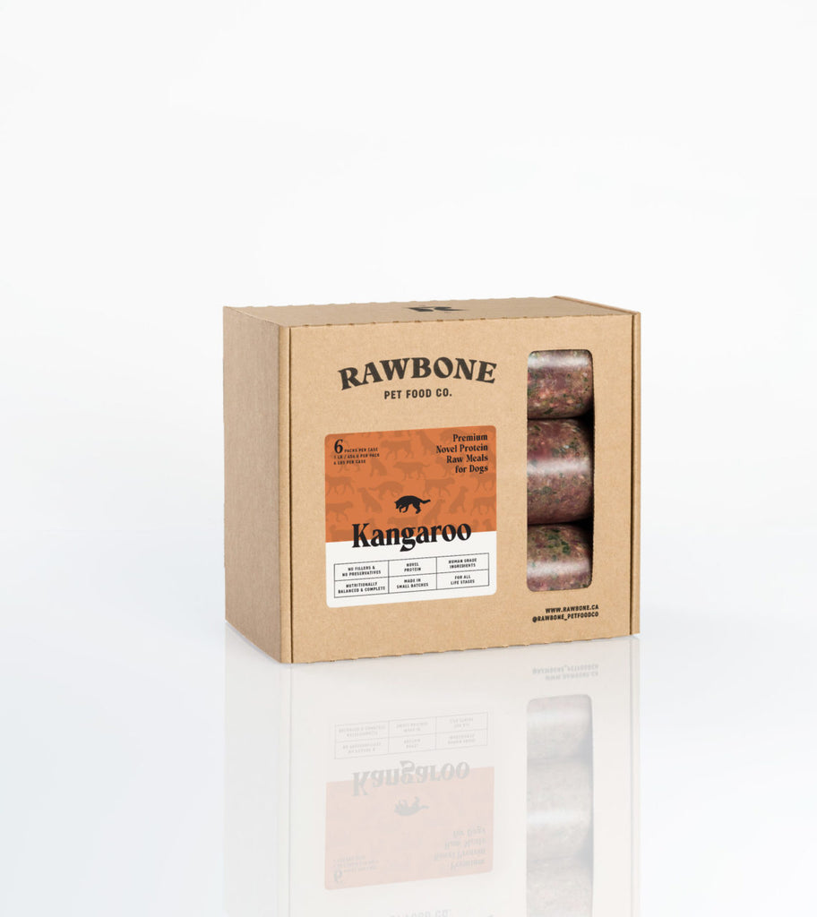 Rawbone Kangaroo Meals (FROZEN)