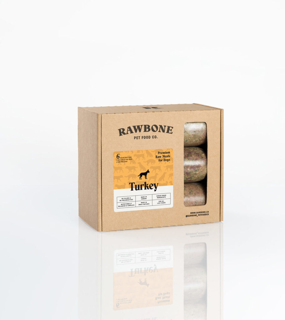 Rawbone Turkey Meals (FROZEN)