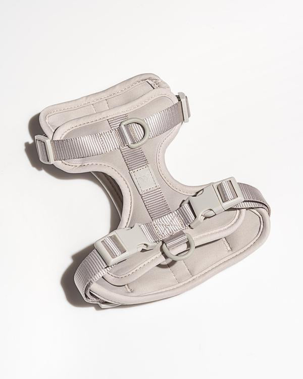 ONLINE ONLY: Wild One Comfort Harness - Grey (Size L Left)