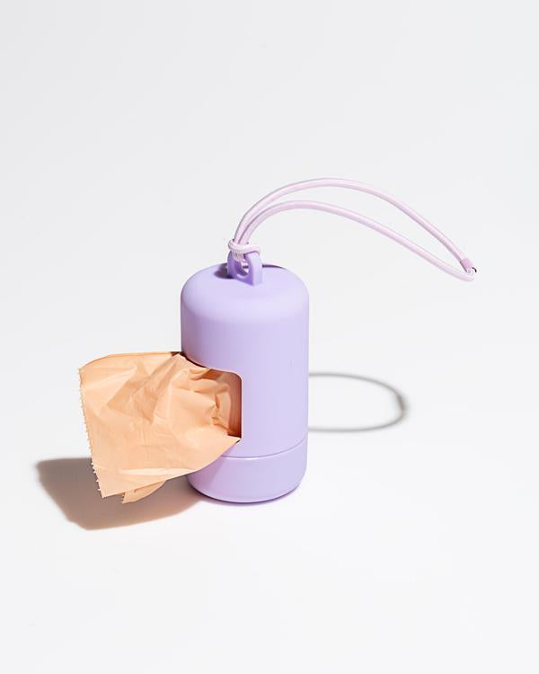 Wild One - Poop Bag Carrier Lilac