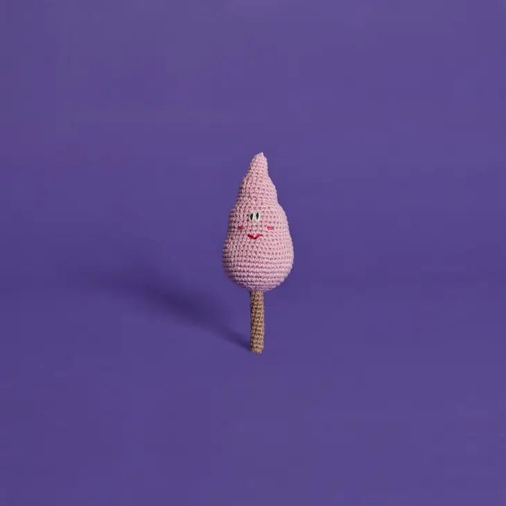 Ware of the Dog - Crochet Cotton Candy