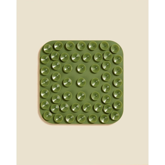 DOG by Dr Lisa - Lick Mat with Suction Cups - Khaki
