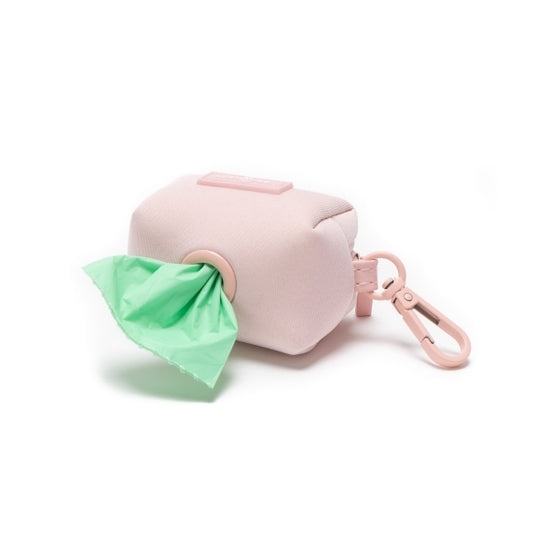 Lucy & Co Poop Bag Holder - Rosewater