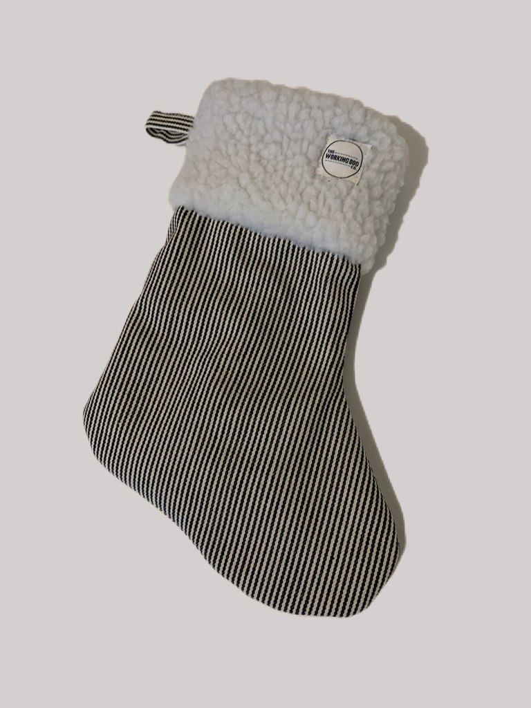 ONLINE ONLY: Working Dog Co - Holiday Pet Stockings