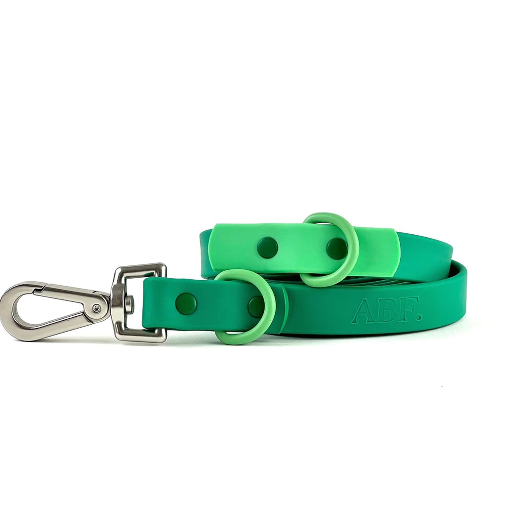 Approved by Fritz - Green Leash