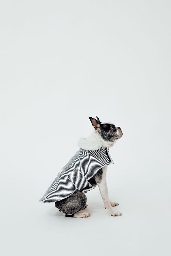 ONLINE ONLY: Working Dog Fleece Coat - Engineer Stripe