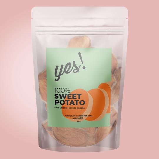 Yes! Dog Treats - Sweet Potato Chews