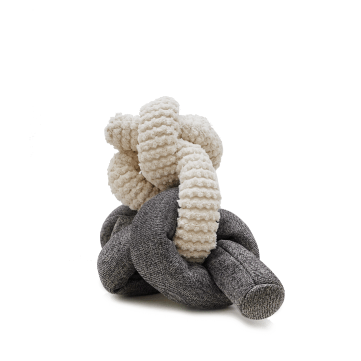 Lambwolf Collective - Nou Scentwork and Play Toys - Cream Cord Squeak