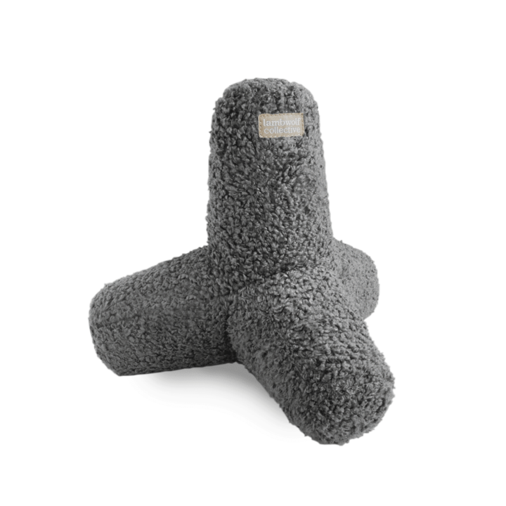 Lambwolf Co Oversized O BREUR Toy - Dark Grey